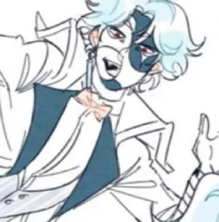 💉 emoji ебанутый учёный Telegram sticker 14 of 22