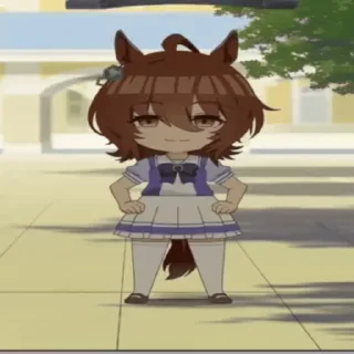 🪦 emoji Agnes Tachyon Telegram sticker 19 of 55