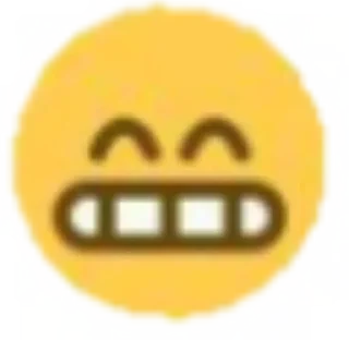 😬 emoji роблокс эмодзи Telegram sticker 6 of 30