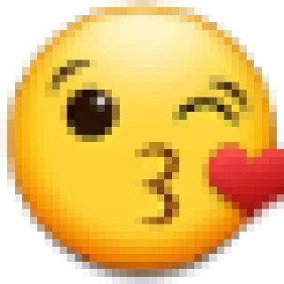 😘 emoji Пикси Эмо @Le_pyoskArr9 Telegram sticker 11 of 40