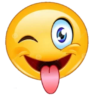 😜 emoji Эмодзи Telegram sticker 10 of 24