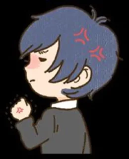 🌟 emoji Soraru-san Telegram sticker 19 of 120