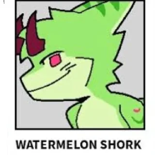 🍉 emoji Kaiju paradise besitary Telegram sticker 15 of 40