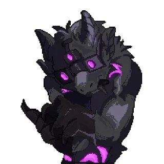 🤫 emoji Kaiju Paradise || @JabkaJuska Telegram sticker 10 of 43