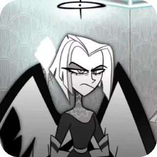 🌟 emoji БОЛЬШЕ ⇨ @CLOOBHUB ЛЮТ ОТЕЛЬ ХАЗБИН LUTE HAZBIN Telegram sticker 21 of 31
