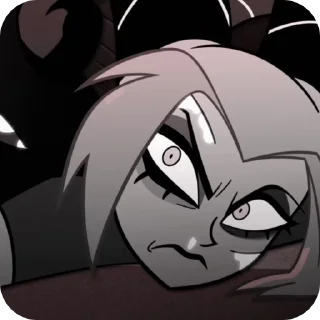 🌟 emoji БОЛЬШЕ ⇨ @CLOOBHUB ЛЮТ ОТЕЛЬ ХАЗБИН LUTE HAZBIN Telegram sticker 10 of 31