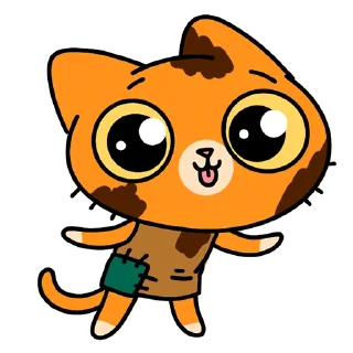 Sticker from Симбочка Пимпочка 🐾 @simbpimp