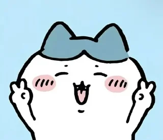 🌟 emoji chiikawa @vincharles Telegram sticker 13 of 93