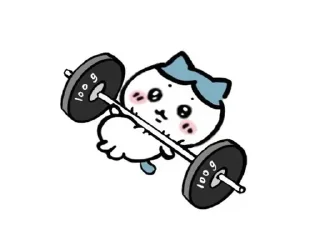 🌟 emoji chiikawa @vincharles Telegram sticker 9 of 93