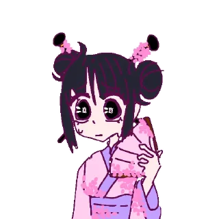 😰 emoji Royale high sets Telegram sticker 5 of 14