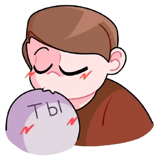 ❤️ emoji kussia Telegram sticker 9 of 15