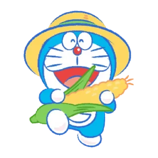 🪐 emoji ドラえもん 「@karasunasun」 Telegram sticker 15 of 38