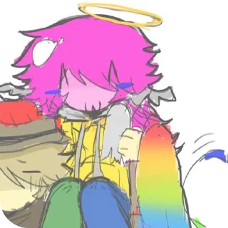 🌈 emoji — SKITTLES | ^_^ @AllegoriasqxStic Telegram sticker 14 of 30