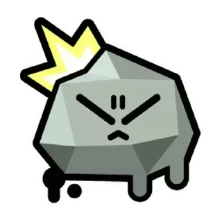 🪨 emoji https://t.me/addstickers/Player_Sprays_2 Telegram sticker 9 of 29
