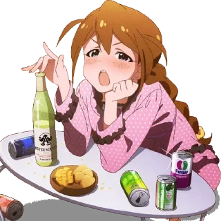 😠 emoji БОЛЬШЕ ⇨ @CLOOBHUB АНИМЕ СТИКЕРЫ ANIME STICKERS ТГ Telegram sticker 8 of 52