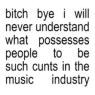 Sticker from brat no context deluxe
