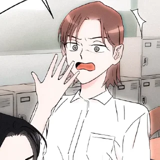 🌟 emoji Мёнгин Ли @Aimee_omoide Telegram sticker 23 of 77