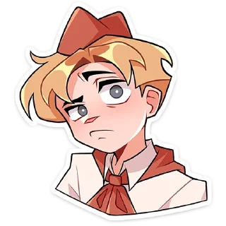 ☹️ emoji Владик :: @stickroom Telegram sticker 17 of 48