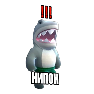 🦈 emoji стикеры @maaclan Telegram sticker 15 of 51