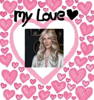 🤍 emoji камі любіть ліама Telegram sticker 7 of 32