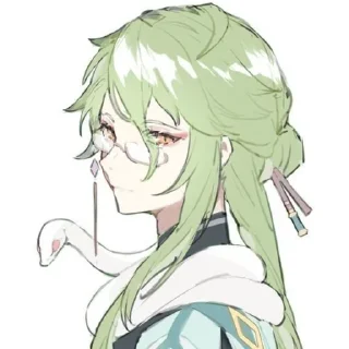 🐍 emoji 𝑩𝒂𝒊𝒛𝒉𝒖 @holopthomy Telegram sticker 19 of 30