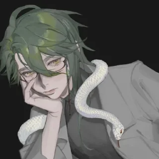 🐍 emoji 𝑩𝒂𝒊𝒛𝒉𝒖 @holopthomy Telegram sticker 10 of 30