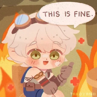 Sticker from lol