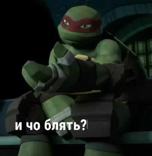 🌟 emoji TMNT❤️‍🩹 Telegram sticker 9 of 25