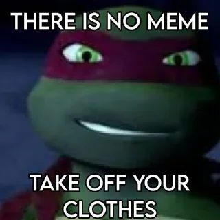🐢 emoji Черпаший суп это не круто. Telegram sticker 22 of 44