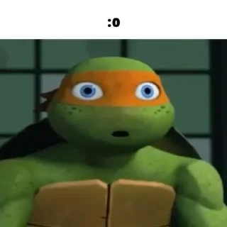 🐢 emoji Черпаший суп это не круто. Telegram sticker 8 of 44