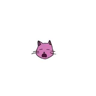🤩 emoji Котики @TgEmodziBot Telegram sticker 5 of 7