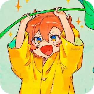 Sticker from Чуя_Накахара @Shi_Qingxuan777