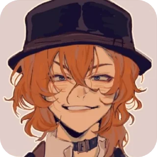 🔥 emoji Чуя_Накахара @Shi_Qingxuan777 Telegram sticker 20 of 36
