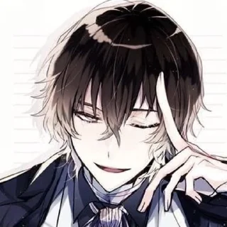 🥃 emoji 𝒟𝒶𝓏𝒶𝒾 𝒪𝓈𝒶𝓂𝓊 by @x_Miya_Komaeda Telegram sticker 17 of 86