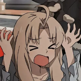 😣 emoji Восхождение героя щита @anime_sticks Telegram sticker 4 of 20