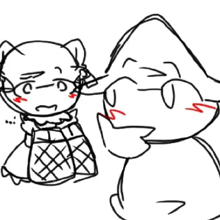 🤔 emoji Леги от @Bendlymybeloved, Telegram sticker 17 of 45