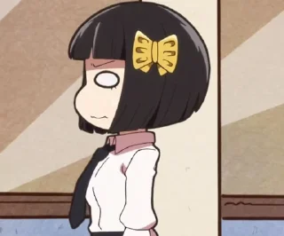 🤷‍♀️ emoji akikooo by @monorins Telegram sticker 7 of 68