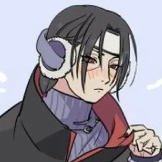 🩸 emoji итачи учиха от https://t.me/hui_lo Telegram sticker 12 of 39