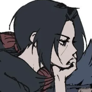 🩸 emoji итачи учиха от https://t.me/hui_lo Telegram sticker 14 of 39