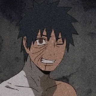 😂 emoji Обито учиха Telegram sticker 5 of 32