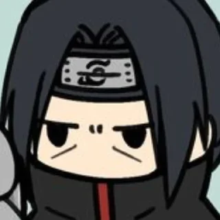 🩸 emoji итачи учиха от https://t.me/hui_lo Telegram sticker 16 of 39