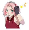 😜 emoji Naruto Telegram sticker 8 of 63