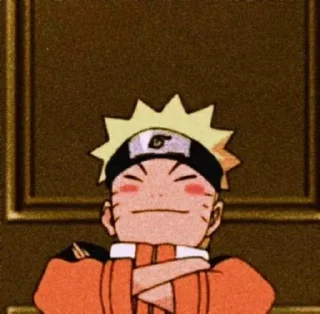 ☺️ emoji Naruto Telegram sticker 12 of 69