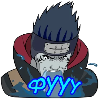Sticker from Naruto