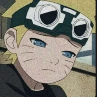 😞 emoji Naruto Telegram sticker 22 of 69