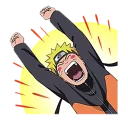 🙌 emoji Naruto Telegram sticker 17 of 63