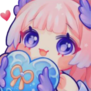 💕 emoji скинь ножки Telegram sticker 9 of 45