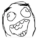 😀 emoji Me-me-mem Telegram sticker 5 of 59