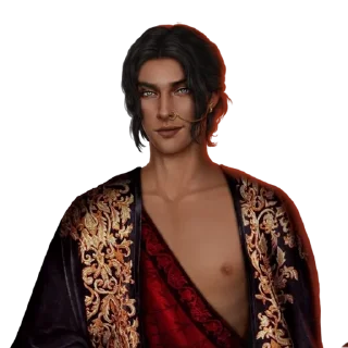 🛐 emoji Рам Дубей Telegram sticker 5 of 38