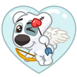 🏹 emoji Дела любовные :: @zransition Telegram sticker 16 of 16
